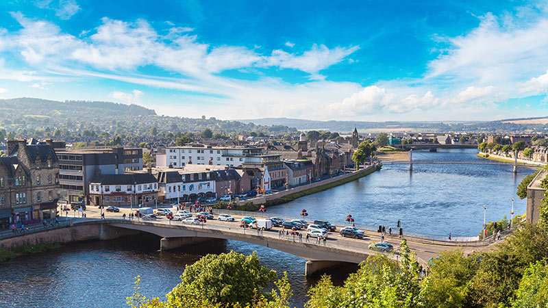 inverness highlands bridge club scotland scottish river